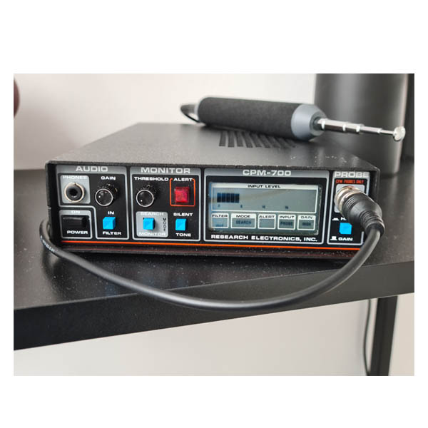 REI CPM-700 Unit with Probe