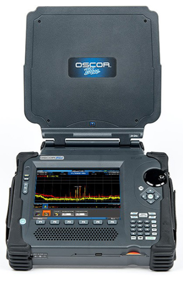 OSCOR Blue Spectrum Analyser